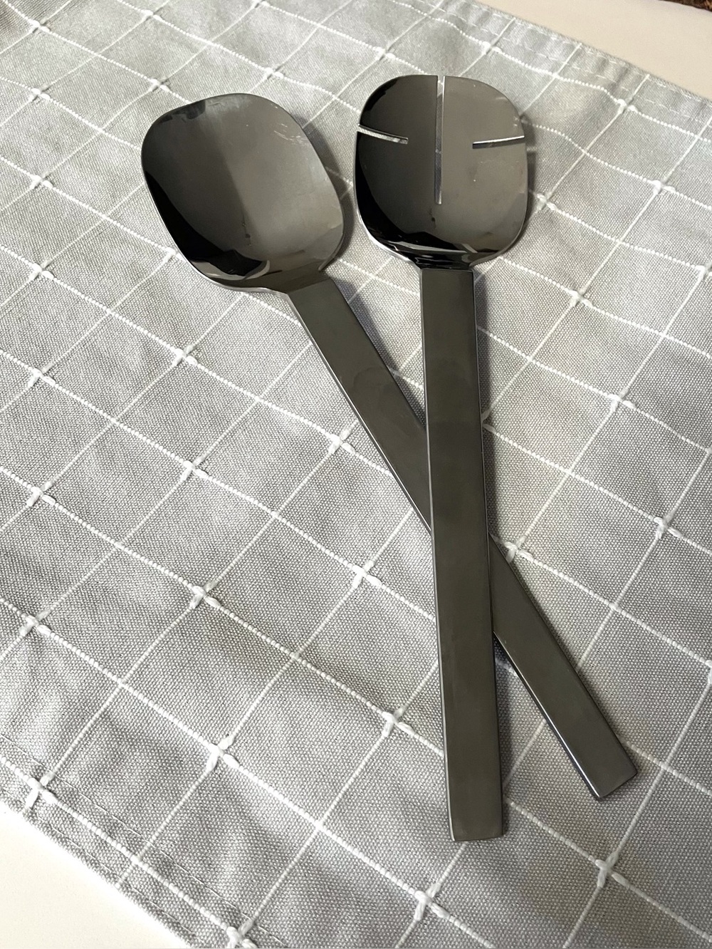 Vintage Arthur Salm Austria mid-century modern salad servers